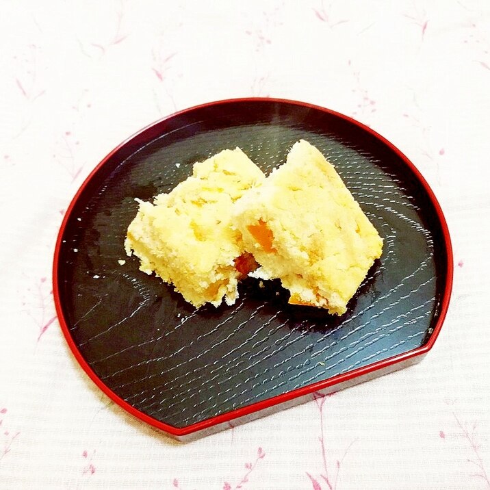 金柑風味♪おからケーキ